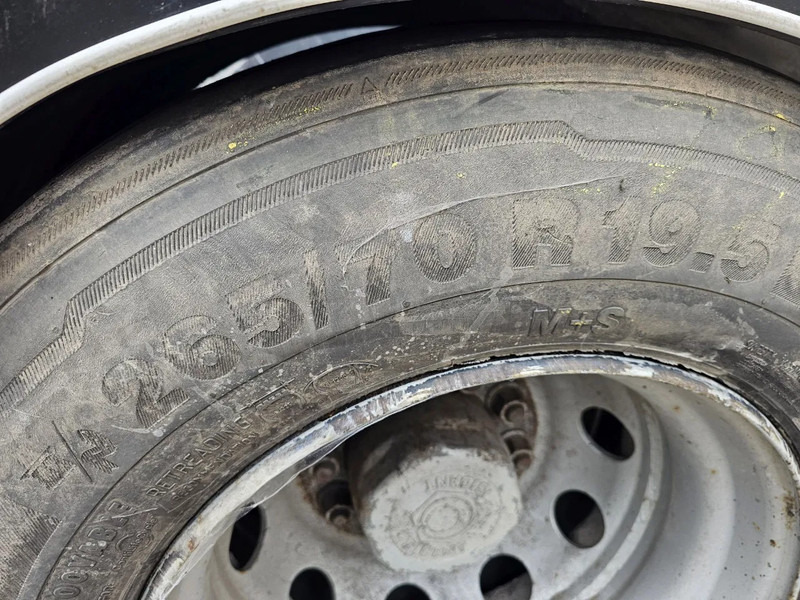 Dolly trailer Nooteboom 265/70R19.5 met draaikrans: picture 11