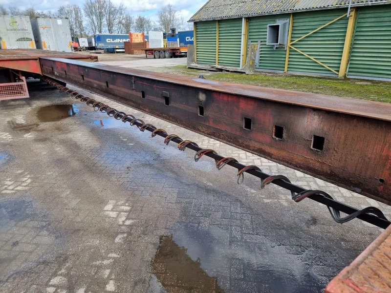 Nooteboom TV 03 AB - MAX 21.2 Meter long - Dropside/ Flatbed semi-trailer: picture 4 Nooteboom TV 03 AB - MAX 21.2 Meter long - Dropside/ Flatbed semi-trailer: picture 4