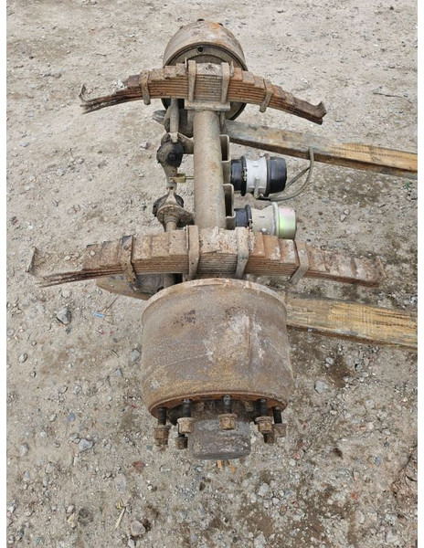 Onbekend GIGANT - DRUM - STEELSPRING - 19.5 inch - Axle and parts for Truck: picture 2 Onbekend GIGANT - DRUM - STEELSPRING - 19.5 inch - Axle and parts for Truck: picture 2