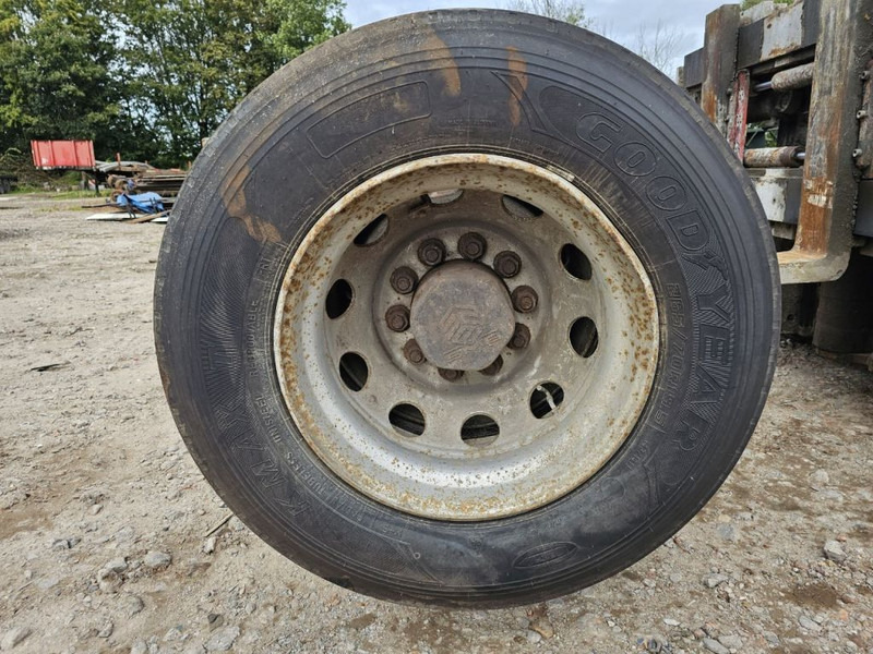 Onbekend SMB - DRUM - STEELSPRING - 19.5 - Axle and parts for Truck: picture 3 Onbekend SMB - DRUM - STEELSPRING - 19.5 - Axle and parts for Truck: picture 3