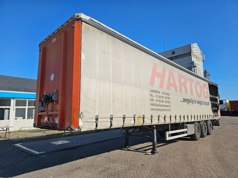 Pacton TRAILERS SAF - DISC - Curtainsider semi-trailer: picture 1 Pacton TRAILERS SAF - DISC - Curtainsider semi-trailer: picture 1
