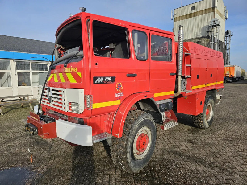 Renault Midliner 180 4x4 - Fire truck: picture 1 Renault Midliner 180 4x4 - Fire truck: picture 1