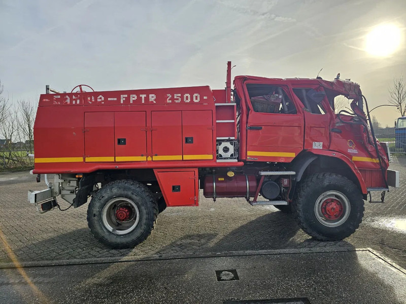 Renault Midliner 180 4x4 - Fire truck: picture 4 Renault Midliner 180 4x4 - Fire truck: picture 4