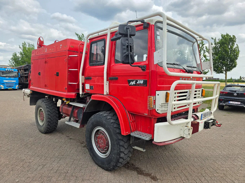 Renault Midliner 210 M210 - 40BCA230 - Fire truck: picture 3 Renault Midliner 210 M210 - 40BCA230 - Fire truck: picture 3