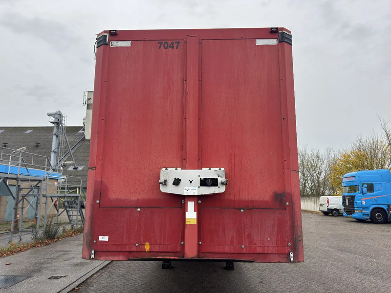Renders ROC 12.27 N - BPW - DISC - Curtainsider semi-trailer: picture 2 Renders ROC 12.27 N - BPW - DISC - Curtainsider semi-trailer: picture 2