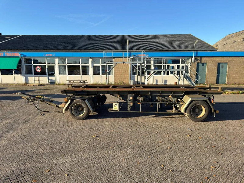 Dropside/ Flatbed semi-trailer Robuste Kaiser R2102P2C: picture 8