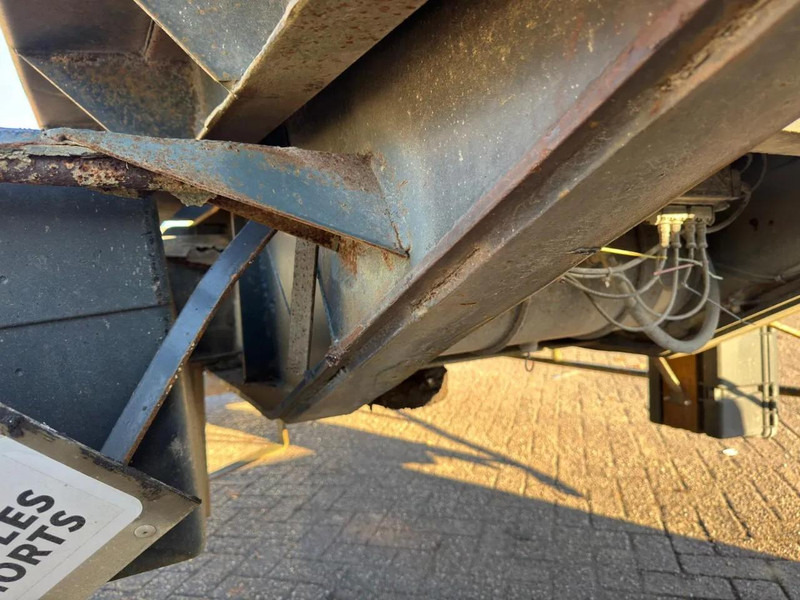 Dropside/ Flatbed semi-trailer Robuste Kaiser R2102P2C: picture 16