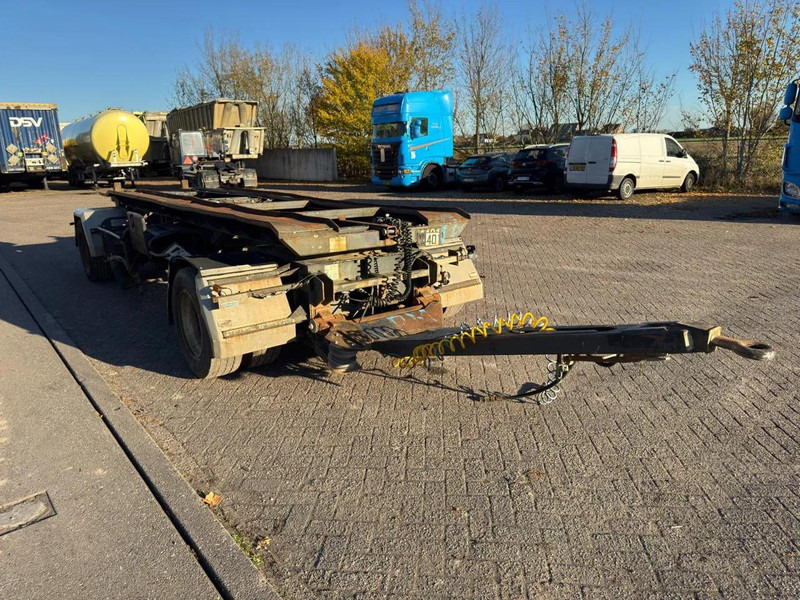 Robuste Kaiser R2102P2C - Dropside/ Flatbed semi-trailer: picture 3 Robuste Kaiser R2102P2C - Dropside/ Flatbed semi-trailer: picture 3