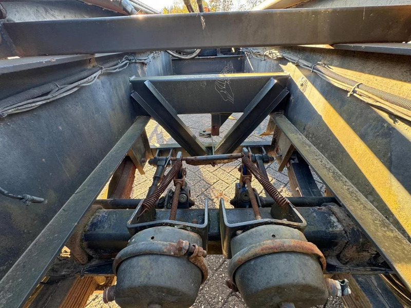 Dropside/ Flatbed semi-trailer Robuste Kaiser R2102P2C: picture 17