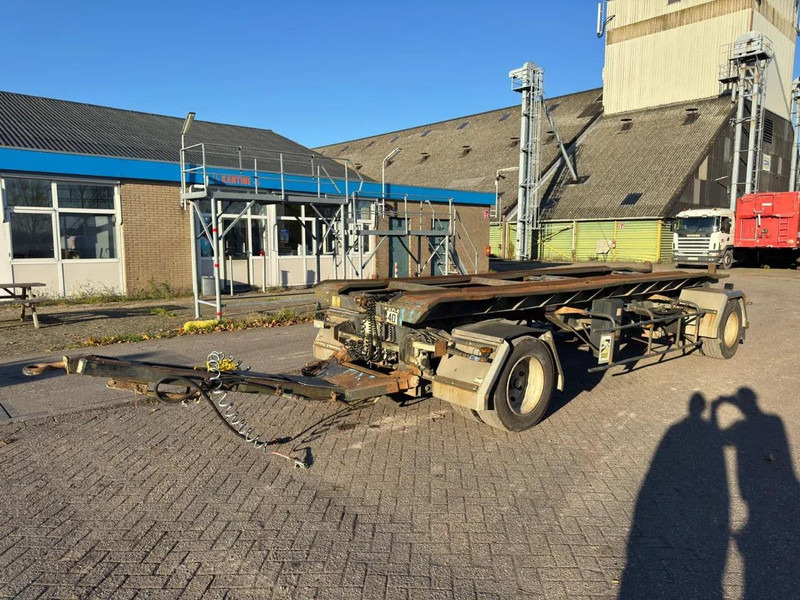 Robuste Kaiser R2102P2C - Dropside/ Flatbed semi-trailer: picture 1 Robuste Kaiser R2102P2C - Dropside/ Flatbed semi-trailer: picture 1