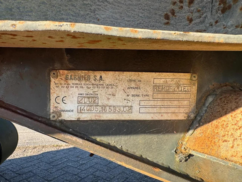 Dropside/ Flatbed semi-trailer Robuste Kaiser R2102P2C: picture 11