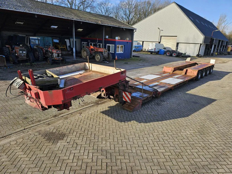 SCHEUERLE STBV 4544 ABFP - Low loader semi-trailer: picture 1 SCHEUERLE STBV 4544 ABFP - Low loader semi-trailer: picture 1