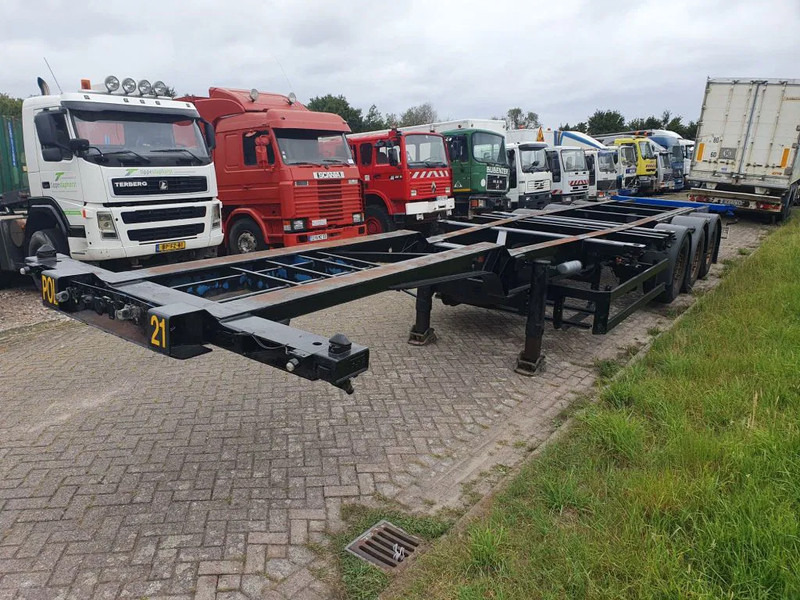 Schmitz Cargobull 45-40-2x20FT - Container transporter/ Swap body semi-trailer: picture 1 Schmitz Cargobull 45-40-2x20FT - Container transporter/ Swap body semi-trailer: picture 1