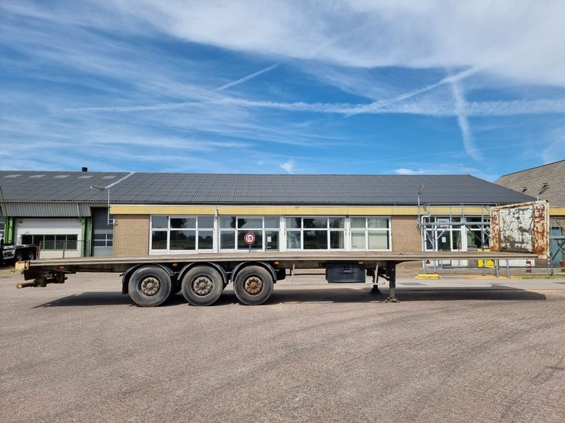 Titan Mercedes Axle - Disc brakes - Dropside/ Flatbed semi-trailer: picture 4 Titan Mercedes Axle - Disc brakes - Dropside/ Flatbed semi-trailer: picture 4