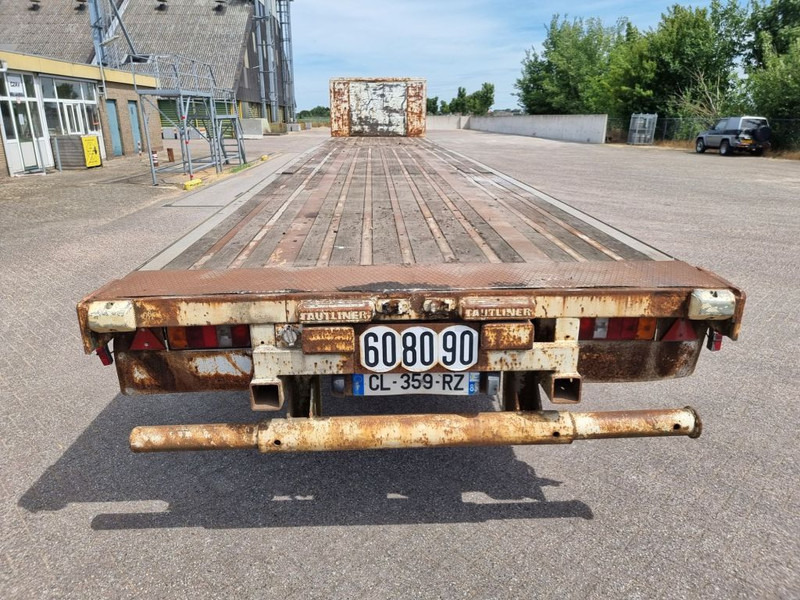 Dropside/ Flatbed semi-trailer Titan Mercedes Axle - Disc brakes: picture 6
