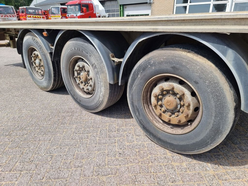 Dropside/ Flatbed semi-trailer Titan Mercedes Axle - Disc brakes: picture 11