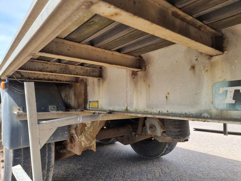 Dropside/ Flatbed semi-trailer Titan Mercedes Axle - Disc brakes: picture 10