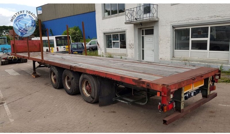 Trailor Drum - Rongen - Dropside/ Flatbed semi-trailer: picture 5 Trailor Drum - Rongen - Dropside/ Flatbed semi-trailer: picture 5
