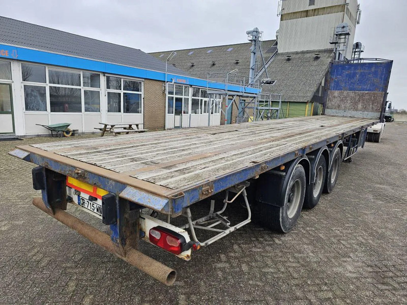 Trailor SMB - DISC - Dropside/ Flatbed semi-trailer: picture 4 Trailor SMB - DISC - Dropside/ Flatbed semi-trailer: picture 4