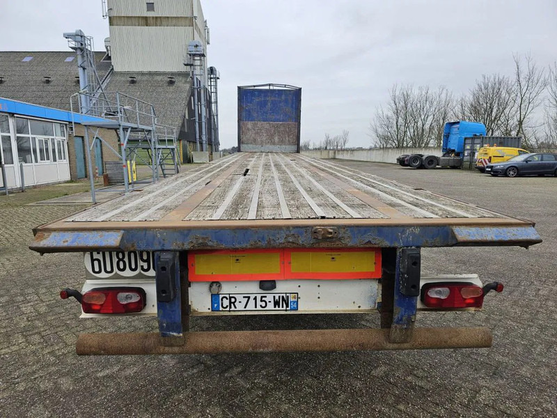 Trailor SMB - DISC - Dropside/ Flatbed semi-trailer: picture 5 Trailor SMB - DISC - Dropside/ Flatbed semi-trailer: picture 5