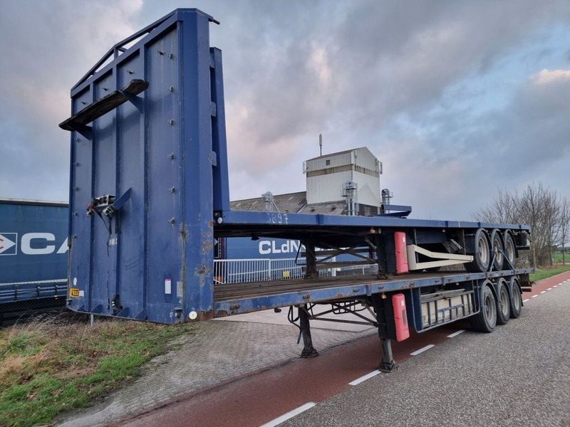 Trailor SMB - Dropside/ Flatbed semi-trailer: picture 1 Trailor SMB - Dropside/ Flatbed semi-trailer: picture 1