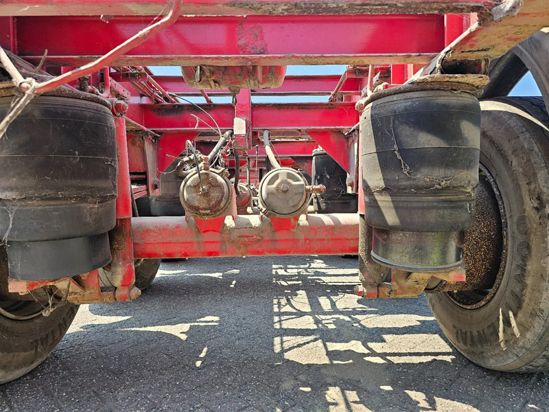 Dropside/ Flatbed semi-trailer Van Hool 3B0021: picture 16