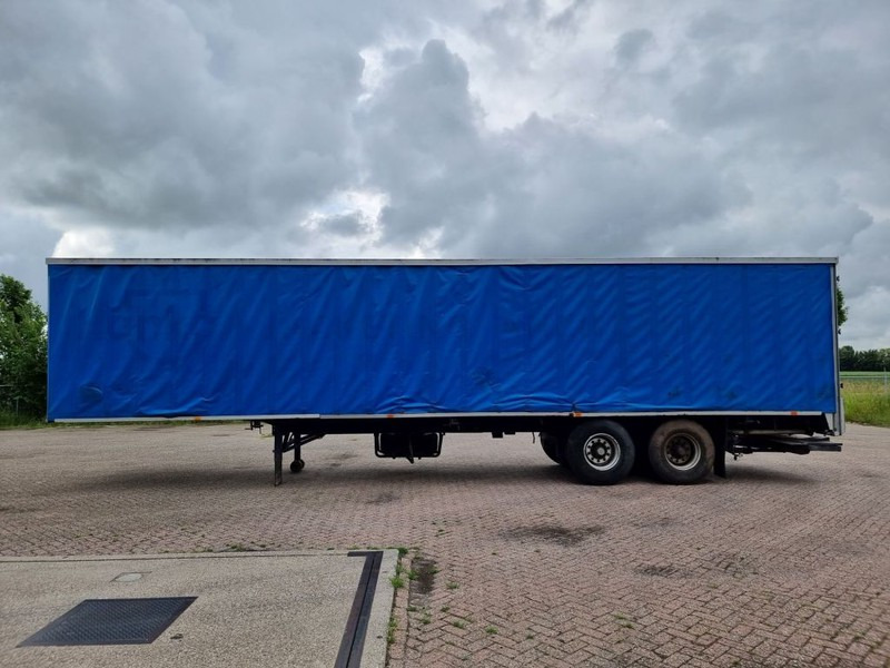 Van Hool BPW - Trommelremmen - Curtainsider semi-trailer: picture 1 Van Hool BPW - Trommelremmen - Curtainsider semi-trailer: picture 1