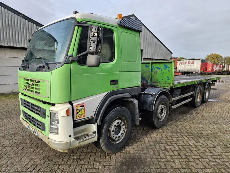 Volvo FM 12.480 FM8446B - 8x4 - Manual Gear - Dropside/ Flatbed truck: picture 1 Volvo FM 12.480 FM8446B - 8x4 - Manual Gear - Dropside/ Flatbed truck: picture 1