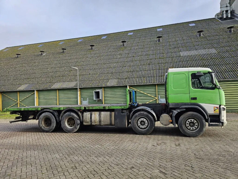 Volvo FM 12.480 FM8446B - 8x4 - Manual Gear - Dropside/ Flatbed truck: picture 4 Volvo FM 12.480 FM8446B - 8x4 - Manual Gear - Dropside/ Flatbed truck: picture 4