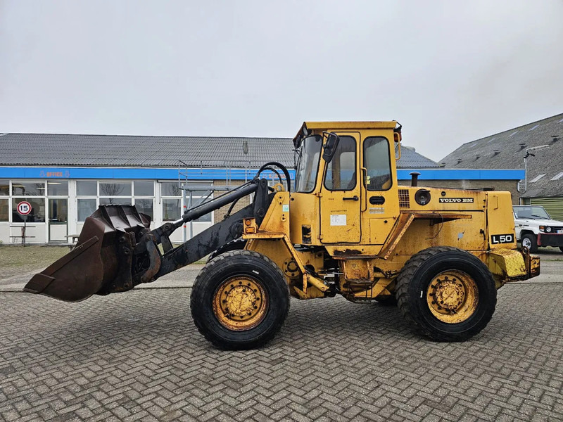 Wheel loader Volvo L50: picture 7