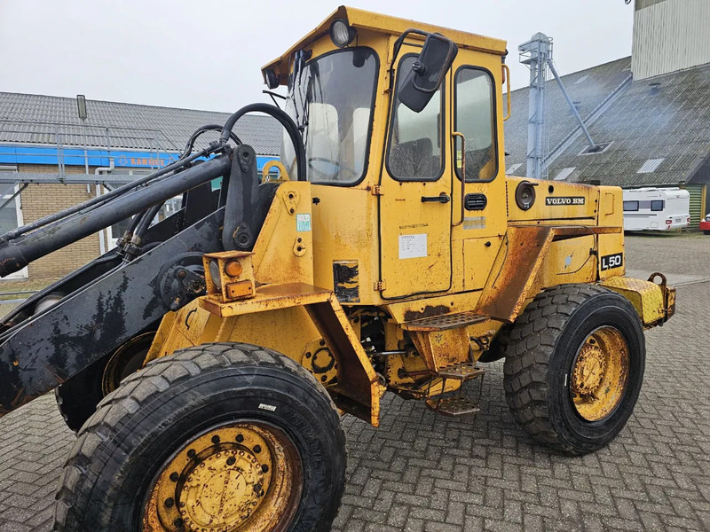 Wheel loader Volvo L50: picture 8
