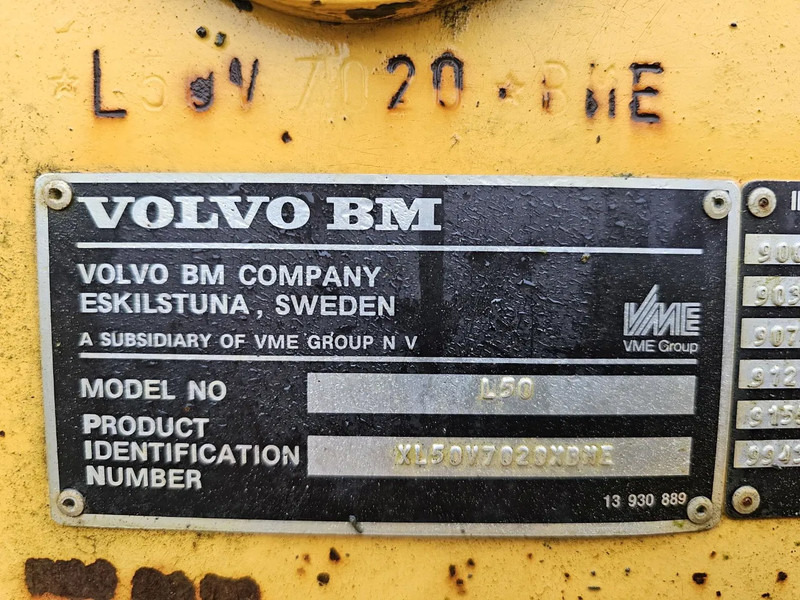 Wheel loader Volvo L50: picture 19