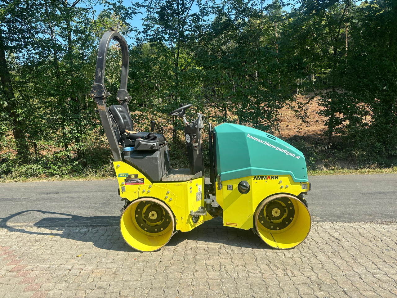 AMMANN ARX 12 - Mini roller: picture 2 AMMANN ARX 12 - Mini roller: picture 2