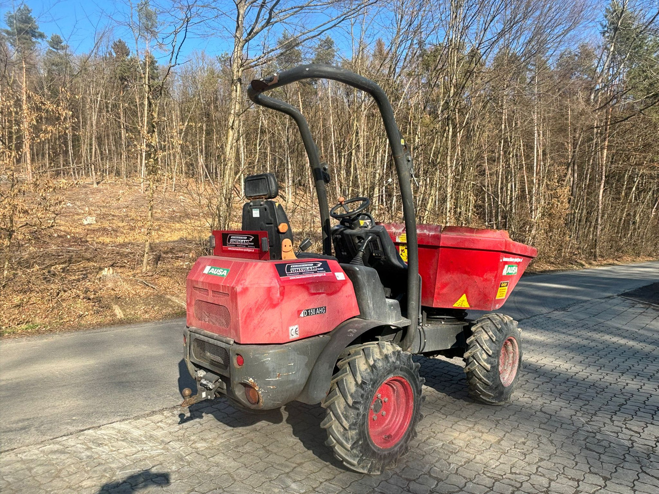 Mini dumper AUSA D 150 AHG: picture 6