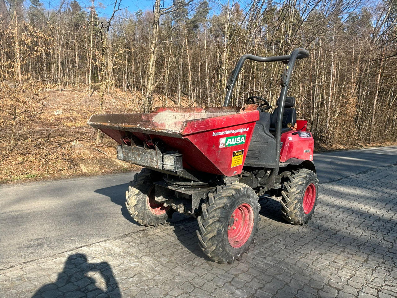 AUSA D 150 AHG - Mini dumper: picture 3 AUSA D 150 AHG - Mini dumper: picture 3