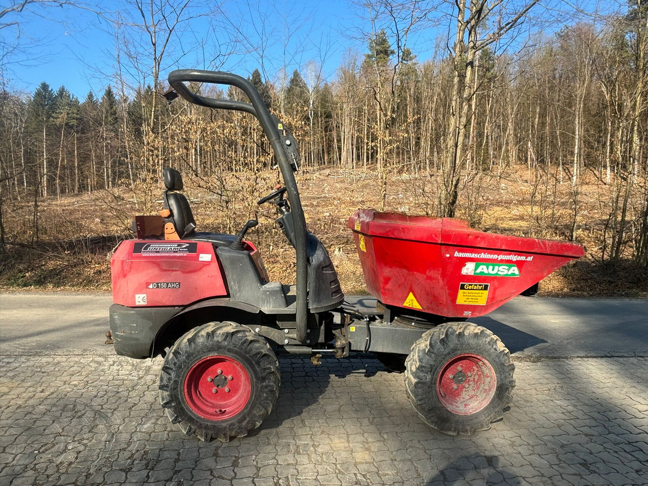 AUSA D 150 AHG - Mini dumper: picture 2 AUSA D 150 AHG - Mini dumper: picture 2