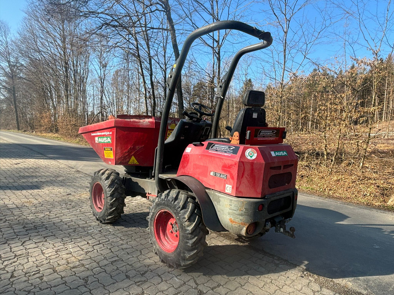 AUSA D 150 AHG - Mini dumper: picture 5 AUSA D 150 AHG - Mini dumper: picture 5