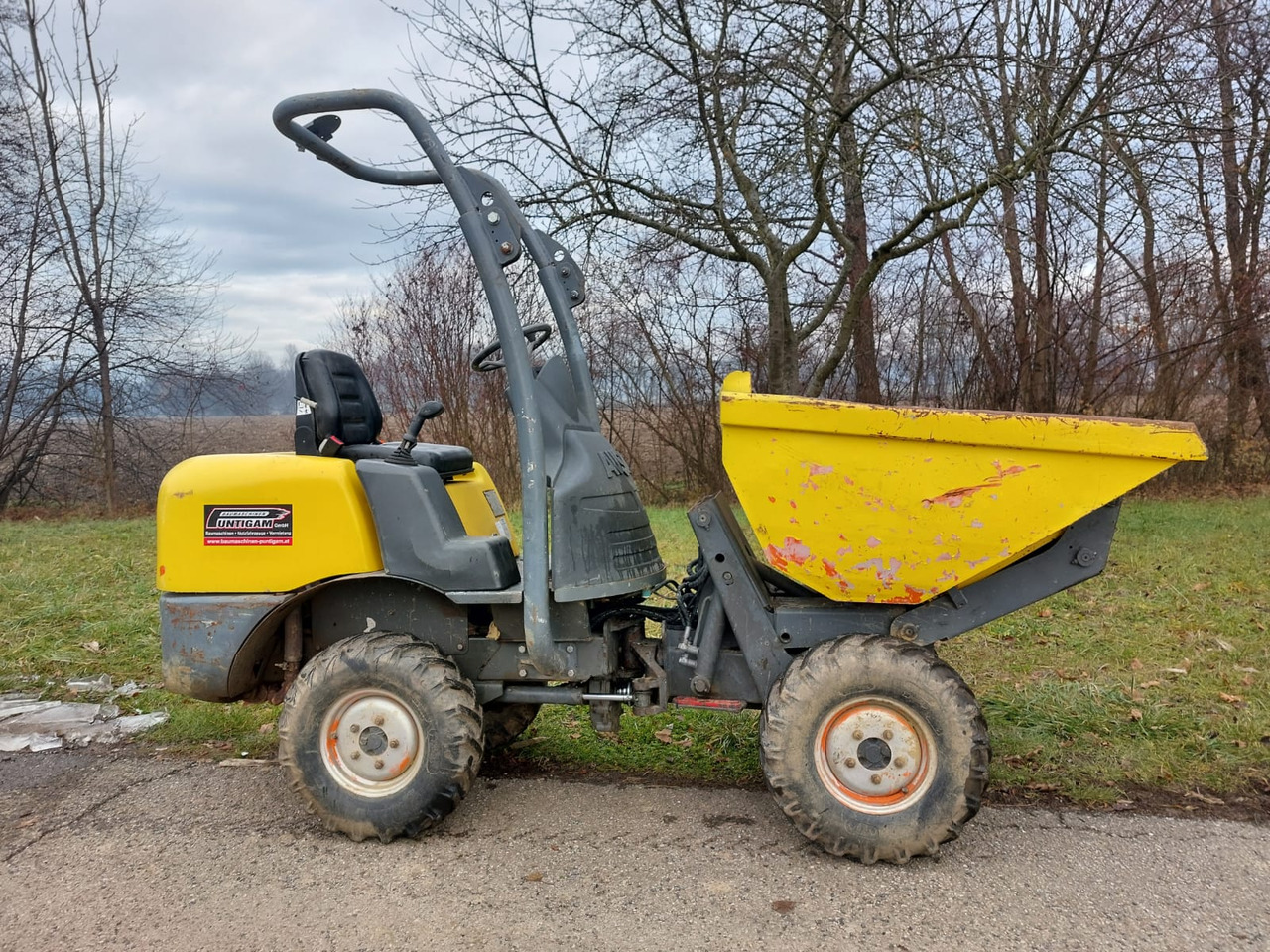 AUSA D 85 AHA - Dumper: picture 2 AUSA D 85 AHA - Dumper: picture 2