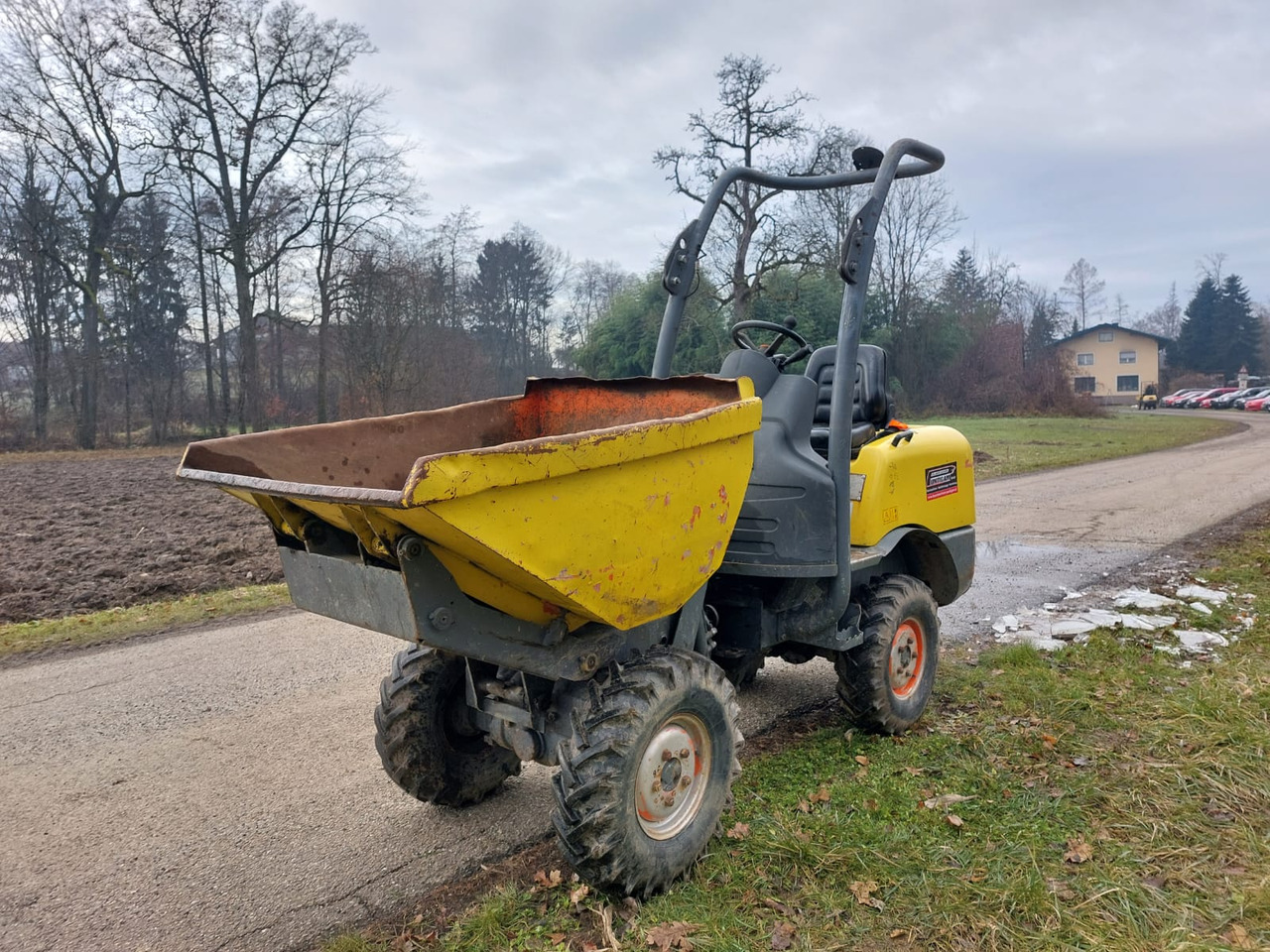 AUSA D 85 AHA - Dumper: picture 3 AUSA D 85 AHA - Dumper: picture 3