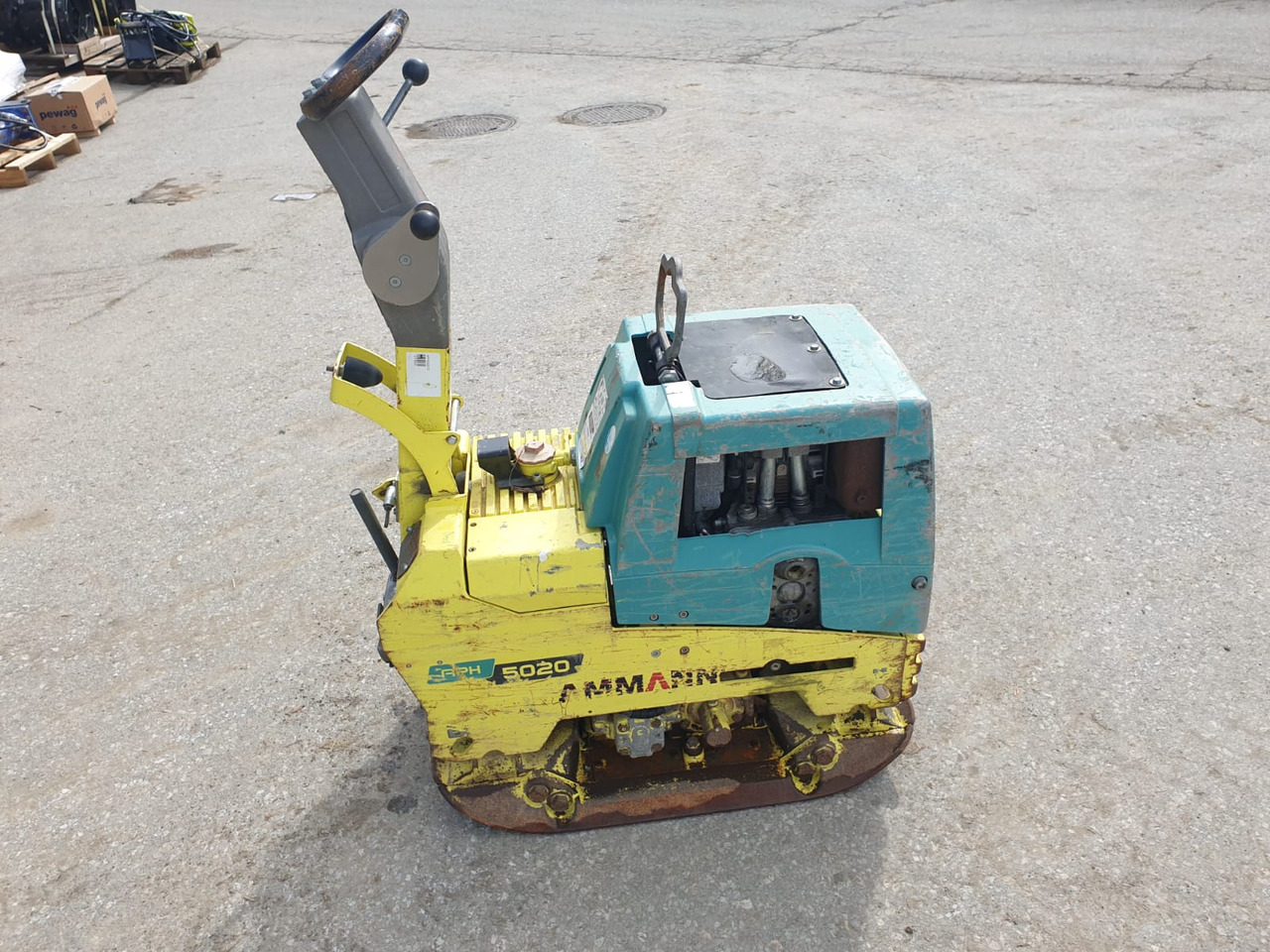 Ammann APH 5020 - Vibratory plate: picture 2 Ammann APH 5020 - Vibratory plate: picture 2
