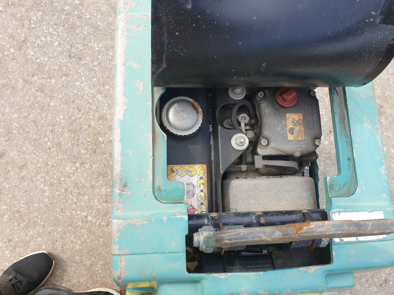 Ammann APH 5020 - Vibratory plate: picture 5 Ammann APH 5020 - Vibratory plate: picture 5