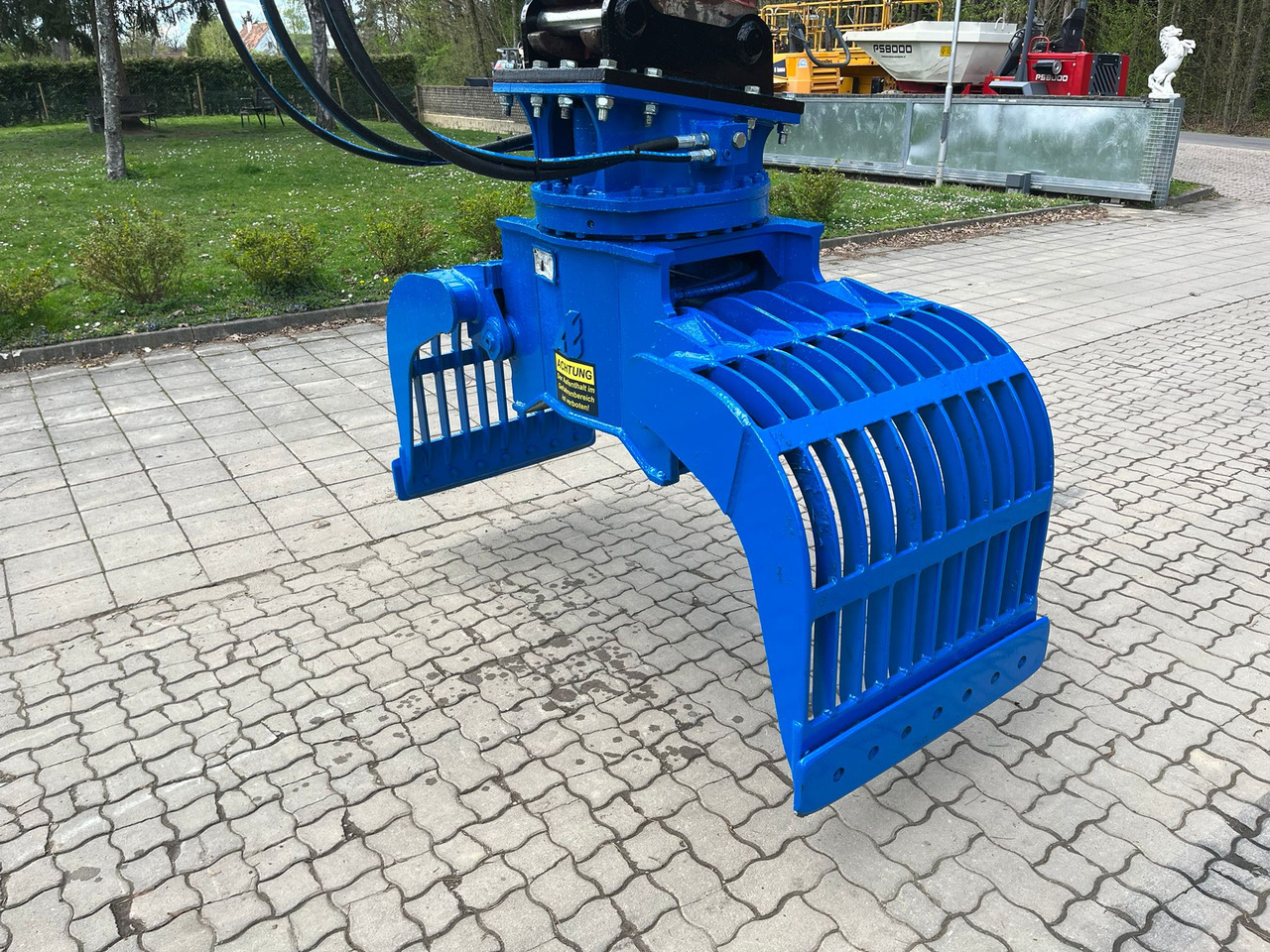 Arden S 1201 B - Grapple for Crawler excavator: picture 5 Arden S 1201 B - Grapple for Crawler excavator: picture 5