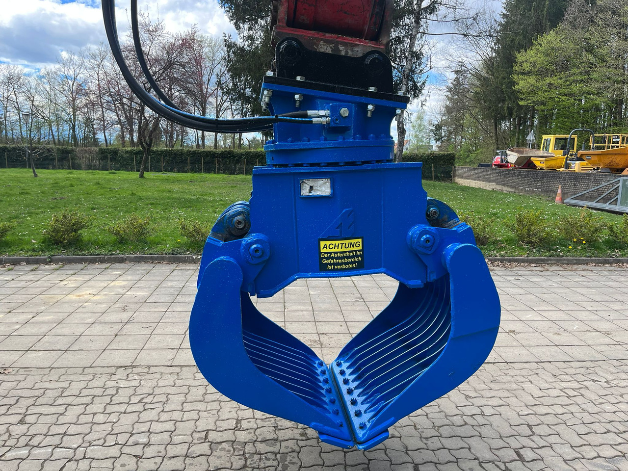 Arden S 1201 B - Grapple for Crawler excavator: picture 2 Arden S 1201 B - Grapple for Crawler excavator: picture 2