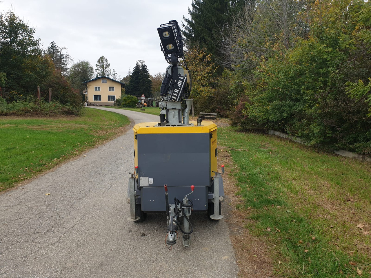 Atlas Copco HiLight 5+ - Lighting tower: picture 4 Atlas Copco HiLight 5+ - Lighting tower: picture 4