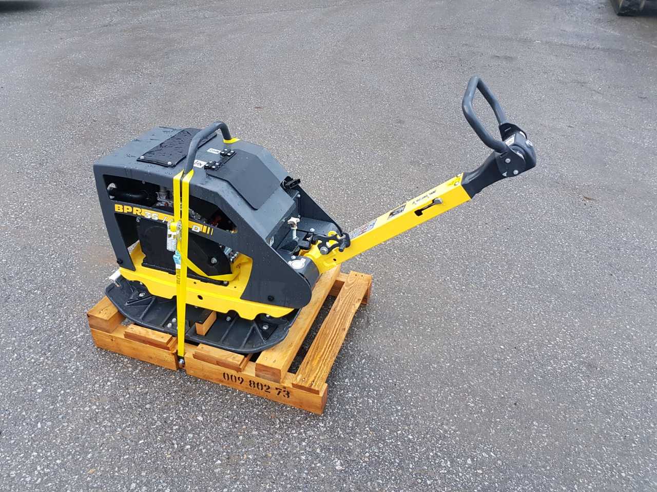 BOMAG BPR 35/60 D - Vibratory plate: picture 3 BOMAG BPR 35/60 D - Vibratory plate: picture 3