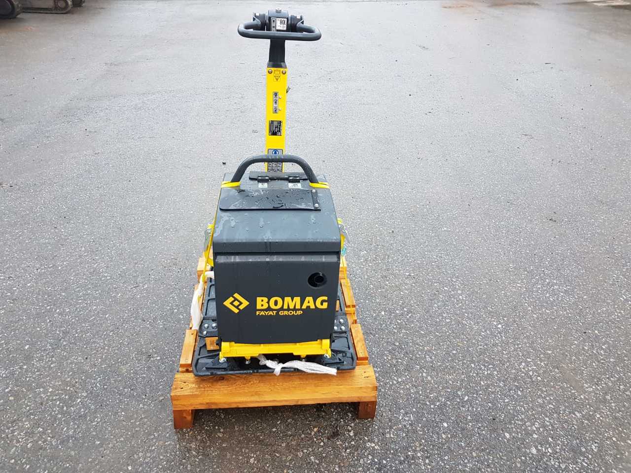 BOMAG BPR 35/60 D - Vibratory plate: picture 4 BOMAG BPR 35/60 D - Vibratory plate: picture 4