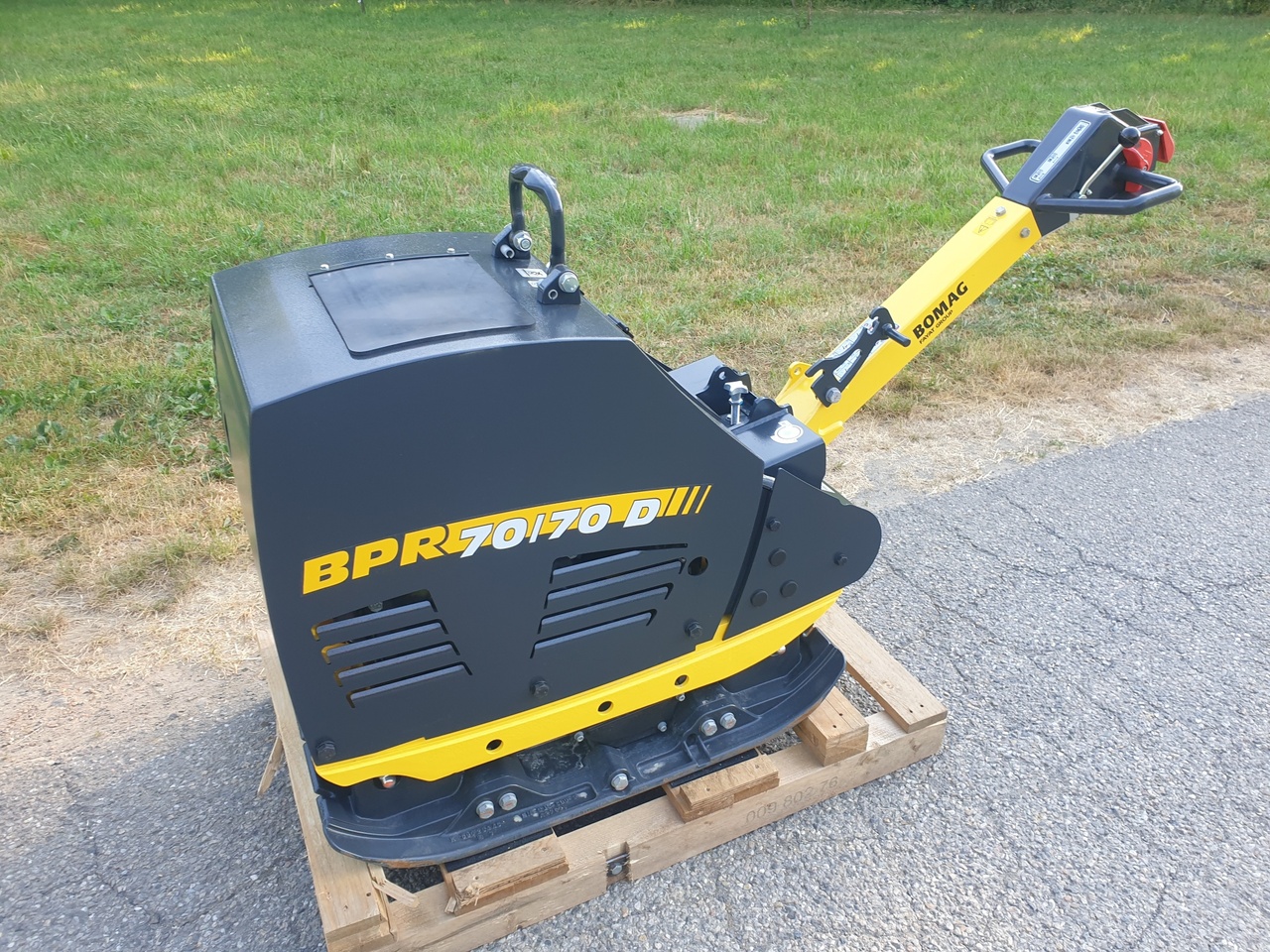BOMAG BPR 70/70 D - Vibratory plate: picture 4 BOMAG BPR 70/70 D - Vibratory plate: picture 4