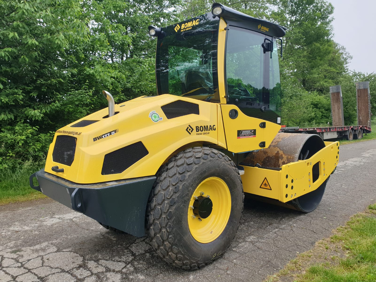 Road roller BOMAG BW 177 D-5 PL: picture 8