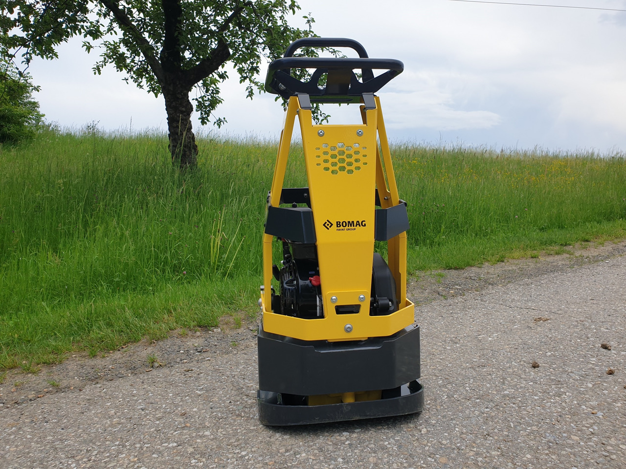 Bomag BR 95 - Vibratory plate: picture 3 Bomag BR 95 - Vibratory plate: picture 3