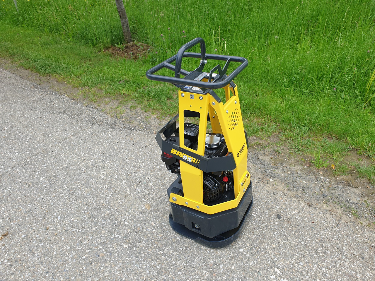 Bomag BR 95 - Vibratory plate: picture 5 Bomag BR 95 - Vibratory plate: picture 5